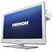 MEDION LIFE MD 21159 23,6" / 59,9cm LED TV FULL HD 1920 x 1080 Pixel integriert: DVB-T & DVD-Player Kombituner für DVB-T/ Kabel-analog ° EPG ° 2x USB