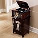 Crosley ST75 Williamsburg Entertainment Center Stand - Cherry