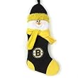 Boston Bruins NHL Snowman Holiday Stocking (22)"