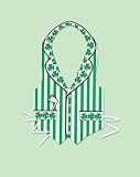 Plastic St. Patrick Vest Costume Accessory