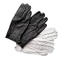 Men's Driving Gloves - Black and White