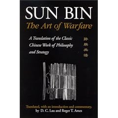Sun Bin: The Art of Warfare : A Translation of the Classic Chinese Work of Philosophy and Strategy (Suny Series in Chinese Philosophy and Culture)