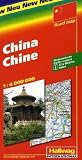 China 1 : 4 000 000: Stra&szlig;enkarte, Sehensw&uuml;rdigkeiten, Reiseinformationen, Index - Mit Transitplan von Beijing - Hallwag K&uuml;mmerly + Frey