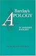Barclay's Apology in Modern English
