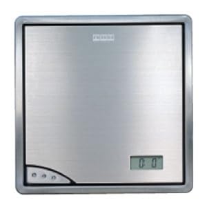 Franke : LKS01 Countertop Electronic Stainless Steel Scale by Franke