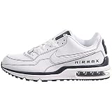 Nike Men's NIKE AIR MAX LTD RUNNING SHOES 10.5 (WHITE/OBSIDIAN-WHITE)