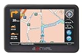 a-rival NAV-PN43 WE Navigationssystem (10,92 cm (4,3 Zoll) Display, Kartenmaterial Westeuropa, TMC)