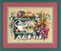 Dimensions Charming Shelf Needlepoint Kit