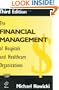 The Financial Management of Hospitals and Healthcare Organizations