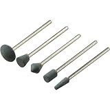 ヤナセ 精密軸付砥石 (GC) 5本組 【2.34mm軸】 M2-106