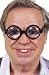 Glasses Nerd Bookworm Costume Accessory