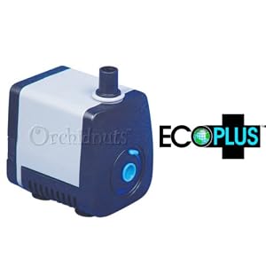 EcoPlus ECO-132 Submersible Hydroponic/Aquarium Pump