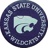 Kansas State University Wildcats purple tire cover, Size A