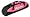 Pink/black