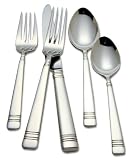 Reed & Barton Longwood 18/10 Stainless Steel 5-Piece Place Setting, Service for 1