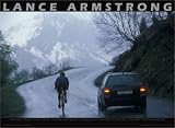 Lance Armstrong Training College Art Poster Print by Graham Watson, 26x19