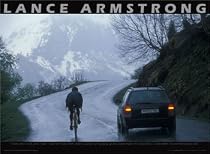 Lance Armstrong Training College Art Poster Print by Graham Watson, 26x19