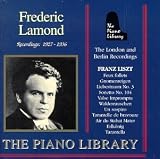 Frederic Lamond Plays Lizst