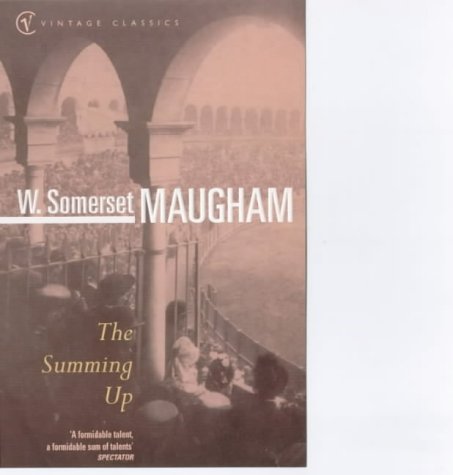 Cover image : The Summing Up (Vintage Classics)