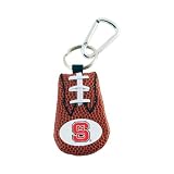 top sixtyfour NC State Wolfpack Classic Football Keychain
