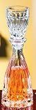 CRYSTAL GIFTWARE MOUTHWASH HOLDER