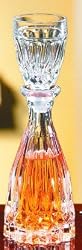 CRYSTAL GIFTWARE MOUTHWASH HOLDER