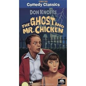 The Ghost and Mr. Chicken [VHS]