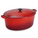 Le Creuset Enameled Cast Iron Goose Pot, 15-1/2 Qt.