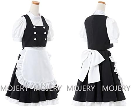MOJERY Kirisame Marisa Handmade French Maid Costumes Cosplay Apron Dress