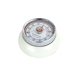 Eddingtons Magnetic Retro Timer, Ivory
