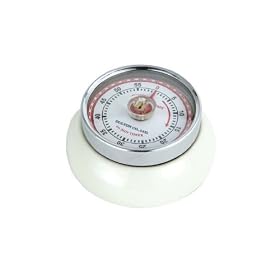 Eddingtons Magnetic Retro Timer, Ivory