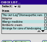 Travel Watch downloadable Software