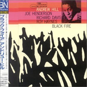 Black Fire by Andrew Hill (Audio CD - 2000) - Import