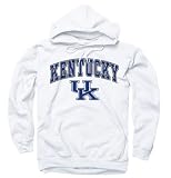Kentucky Wildcats White Perennial II Hooded Sweatshirt