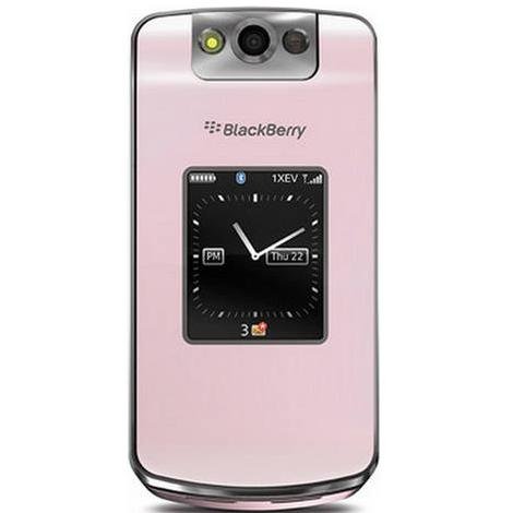 BlackBerry Pearl Flip 8230 Pink No Contract Verizon Cell Phone
