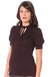 Olian Lycra Maternity Top with Tie