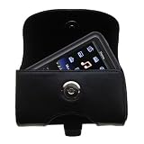 Computer : Horizontal Leather Case with Belt Clip / Loop for the Sony Walkman NWZ-S600 Series