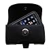 Electronics : Horizontal Leather Case with Belt Clip / Loop for the Sony Walkman NWZ-S616