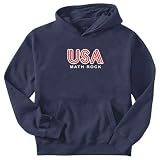 Sweatshirt Navy Blue  Usa Math Rock  Music