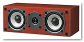 ONKYO �Z���^�[�X�s�[�J�[�V�X�e�� �i1��j D-057C(D) /�ؖ�