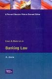 Cases and materials in banking law