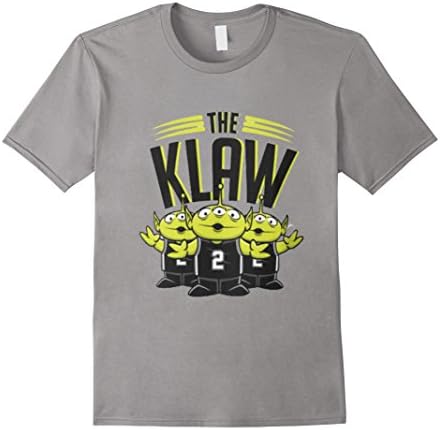 Men's Kawhi Leonard The Klaw Alien Spurs Fan Tee Shirt Medium Slate
