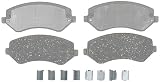 ACDelco 14D856ACH Advantage Front Ceramic Disc Brake Pad Set