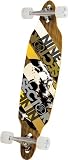 Sector 9 Skateboards Carbon Decay Longboard Yellow, 37.7x9.2