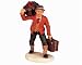 Lemax Caddington Village Luggage Carrier Figurine #92281
