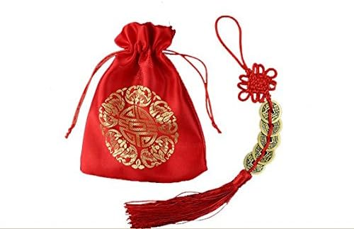 Granmet Chinese Feng Shui Coins for Wealth and Success - sets of 1 coins (COPPER,1)