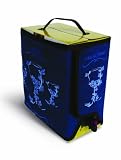 CellarDine Flexicles Wine Box Cooler, Classic Design