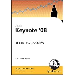 Keynote '08 Essential Training