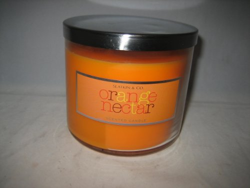 Bath & Body Works Slatkin & Co. Orange Nectar 3-wick Candle