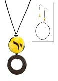 Cinzia Accent Jewelry Set - Includes Necklace, Bracelet and Earrings
